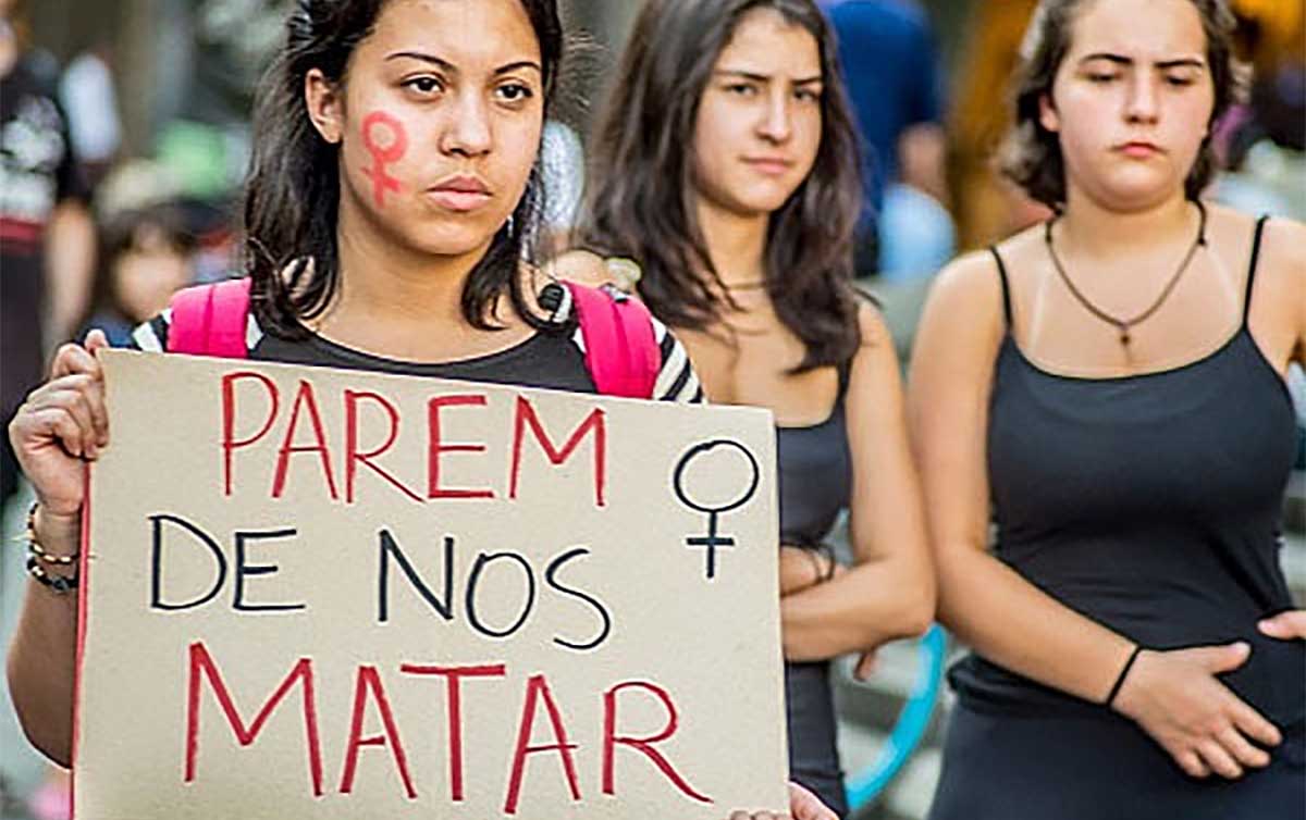Meter a colher é salvar a mulher da agressão